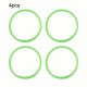 O Rings For Turbo Charger Hoses Replacement Kit Suitable For Audis 4 Pcs