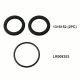 Gasket Seals Throttle Body Black LR008353/1316152 Plug-and-play Replacement