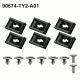 New ListingFor For CRV For Civic Screws Bolts Clip 14 Pc 14pcs 90673-TY2-A01