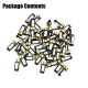 50 Pcs Injector Mini Basket Filters Of High Quality Material Injector Repair Kit