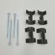 LR DEFENDER -16 DISCOVERY I RR Classic Rear Brake Pad Pin Fitting Kit STC8574