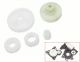 Power Window Motor Gear Regulator For Mazda 5 6 CX-7 CX-9 RX-8 Set 5pcs RK1009