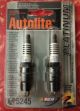 New in box Two Pack Autolite AP5245 Autolite Platinum Spark Plug
