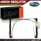 Power Window Regulator with Motor for Mini Cooper 02-05 1.6L Front Left Driver