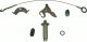 Wagner H2521 Front Drum Brake Self Adjuster Repair Kit Ford Mustang