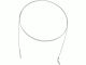 For 1966-1971 Volkswagen Beetle Throttle Cable 56471QK 1970 1969 1967 1968