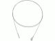 For 1958-1965 Volkswagen Beetle Throttle Cable 59963RC 1962 1959 1960 1961 1963
