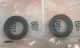 87-01 INTEGRA LS HONDA B18A B18B B20 CAMSHAFT SEALS PAIR 27 - 43 - 9