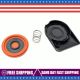 PCV cover Cap with Membrane For 07-16 Mini Cooper Countryman Paceman 1.6L L4