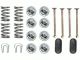 For 1971-1972 Fargo B200 Van Brake Shoes Hold Down Kit Rear AC Delco 51814WY