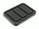 For 1976-1984 Volvo 242 Brake Pedal Pad Febi 35417NH 1977 1978 1979 1980 1981