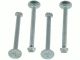 For 2001-2003 Isuzu Rodeo Sport Brake Spring Hold Down Pin Rear 22526PT 2002