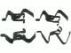 For 1980-1984 Pontiac Phoenix Anti-Rattle Clip Front 78388FW 1981 1982 1983
