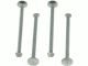 For 1965-1968 Mercury Montclair Brake Spring Hold Down Pin 79397KX 1966 1967