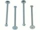 For 1964-1972 Buick Skylark Brake Spring Hold Down Pin 61671DP 1965 1966 1967