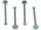 For 1977-1980 American Motors Pacer Brake Spring Hold Down Pin Rear 31486VK 1978