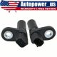 Pair of Camshaft Position Sensors Set of 2 for E150 Van E250 E350 E450 E550