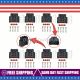 8Pcs Ignition Coil Plug Connector Kit for Toyota Lexus Camry YarisA