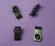 BMW X5 00-06 set of 4 Front Window Regulator Clips plastic bracket Left & Right