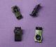 BMW X5 00-06 set of 4 Front Window Regulator Clips plastic bracket Left & Right