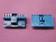 New Audi Front Left Right Power Window Regulator Repair Plastic Clips set of 2