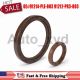Oil Pump Front & Rear Main Crank Seal For Honda Civic Si CR-V Del Sol DOHC Vtec