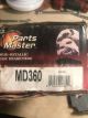MD360 parts master disc brake pads