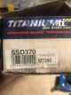 SSD370 titanium ti22 brake pads M7260