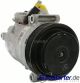Air Conditioning Compressor 9A112601105 New Genuine DENSO for Vag