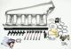 Toyota Supra 2JZ 2JZGTE Intake Manifold Bosch ev14 850cc fuel injectors rail e85
