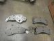 79-83 Ford Fairmont Front Disc Brake Pad Set 65-181 BP-51