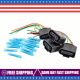 4 Pack Ignition Coil Connector Harness Plugs Wiring W/Terminals Fits Audi A4 VW