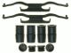 For 2010-2012 Ford Escape Brake Hardware Kit Front AC Delco 96899ZG 2011