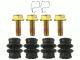 For 2000-2004 Volvo S40 Brake Hardware Kit Rear AC Delco 89387FW 2001 2002 2003