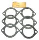 6 Genuine GM Thermostat / Water Outlet Gaskets 94209872