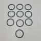 Set of 10 Land Rover Thermostat Housing O Rings Part# CDU3858L