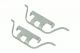 Land Rover Brake Pad Fitting Kit Part# SFP500210BMK