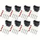 8 set Ignition Coil Plug Connector For Toyota Lexus Camry Yaris 90980-11885