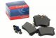 VW Golf MK2 MK3 GTI VR6 G60 1989-1998) GERMAN Rear Brake pads