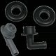 NEW PCV CCV Vent Valve Elbows & Grommets For 00-2004 Jeep Grand Cherokee 4.0L