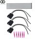 3PCS Ignition Coil Connector Plug With Wires Fit For Lexus IS300 / GS300 / SC300