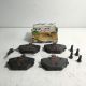 FRONT BRAKE PAD SERIES LANCIA DEDRA ORIGINAL 794870