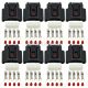 NEW Replacement for Toyota Prius 90980-11885 8x Ignition Coil Plug Connector