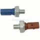 2pcs Oil Pressure Sensors Brown & Blue Switch Set Fit for Audi A4 Q5 TT VW Jetta