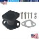 Black Racing Intake Pipe Inlet Manifold for Predator 212cc CT200U GX200 Go Kart