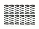 For 1994-1999 Dodge Ram 2500 Drum Brake Shoe Hold Down Spring AC Delco 42751JKRZ