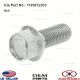 Camshaft Gear Bolt / Rear Shock Absorber Bolt OEM HYUNDAI KIA *See Compatibility