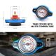 1x Car Thermostatic Gauge Radiator Cap Cover 1.1 Bar Small Head Water Temp Meter