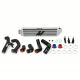 Mishimoto MMINT-CIV-16KSLWBK Honda Civic 1.5T/Si Performance Intercooler Kit