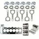 Cp 84mm 10.2 CR Piston & WMC Rod Kit - Gasket - Bearing Kit Fits BMW N54B30